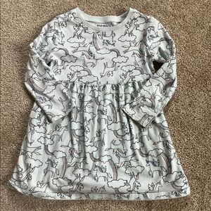 Unicorns and rainbows dress